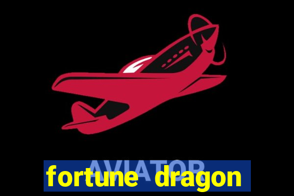 fortune dragon tiger demo